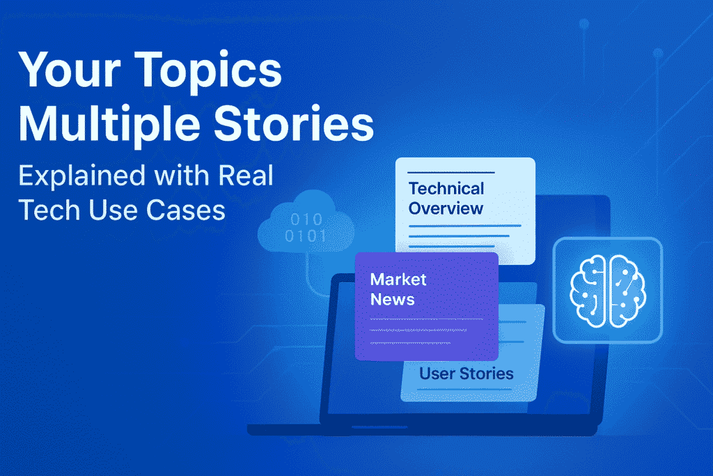 Your Topics Multiple Stories